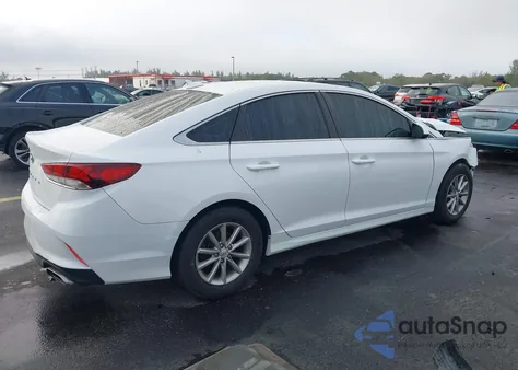 2018 Hyundai Sonata Se from USA, damaged, VIN 5NPE24AF6JH710082